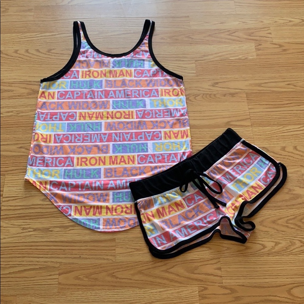 Marvel Pajama Set